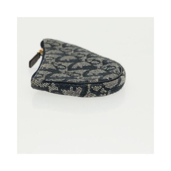 Pre Loved Dior Saddle Women Navy Clutches - Picture 4 of 8
